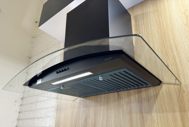 Hút mùi kính cong 3tốc độ FUGER FG 9000T